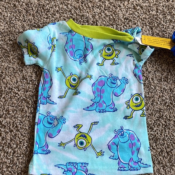 Disney 4 piece PJ set, size 3t - Picture 4 of 7